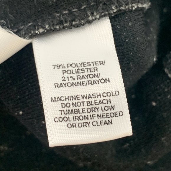 Loft Gray Fleece Mini Skirt Elastic Waist XSP Above Knee Soft‎ Comfort - Picture 11 of 13